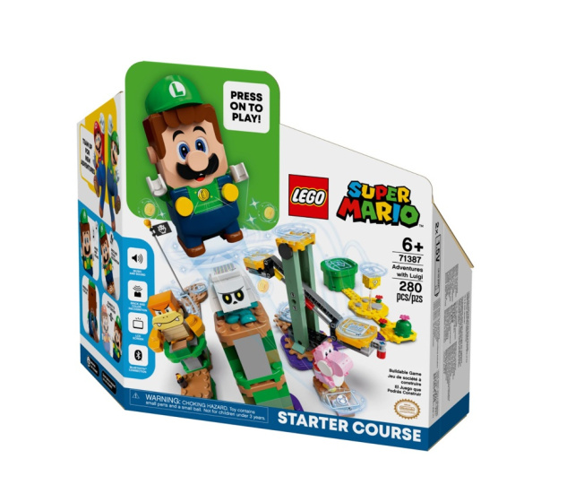 71387 Lego Super Mario - Dobrodružství s Luigim