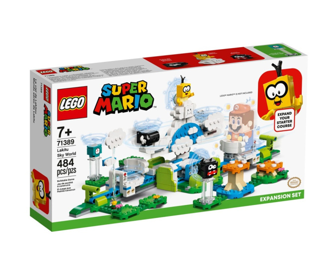 71389 Lego Super Mario - Lakitu a svět obláčků