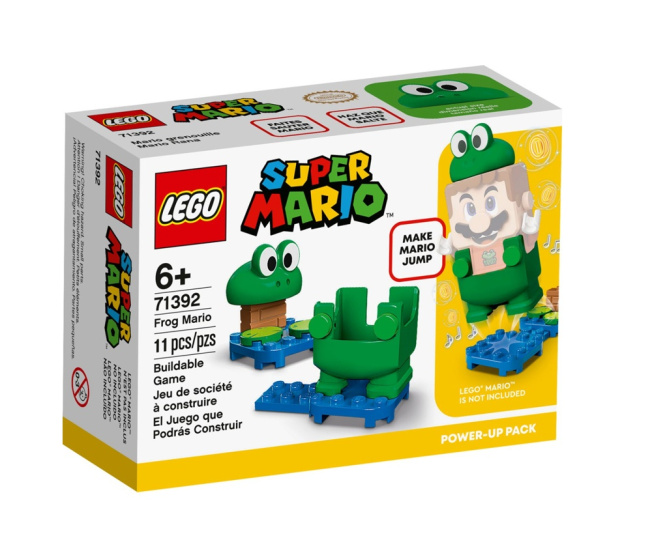 71392 Lego Super Mario - Žabák Mario oblečení