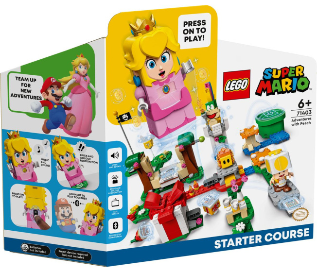 71403 Lego Super Mario - Dobrodružství s Peach