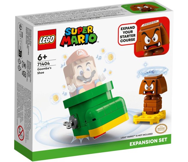 71404 Lego Super Mario - Goombova bota