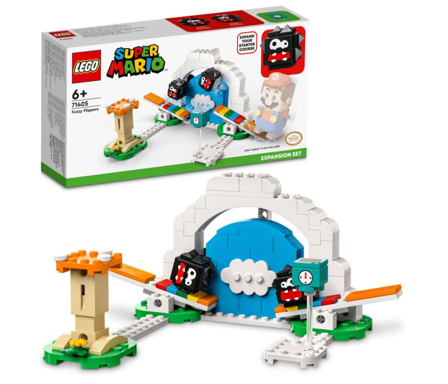 71405 Lego Super Mario - Fuzzy a ploutve