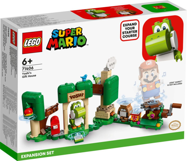 71406 Lego Super Mario- Yoshiho Dům Dárků