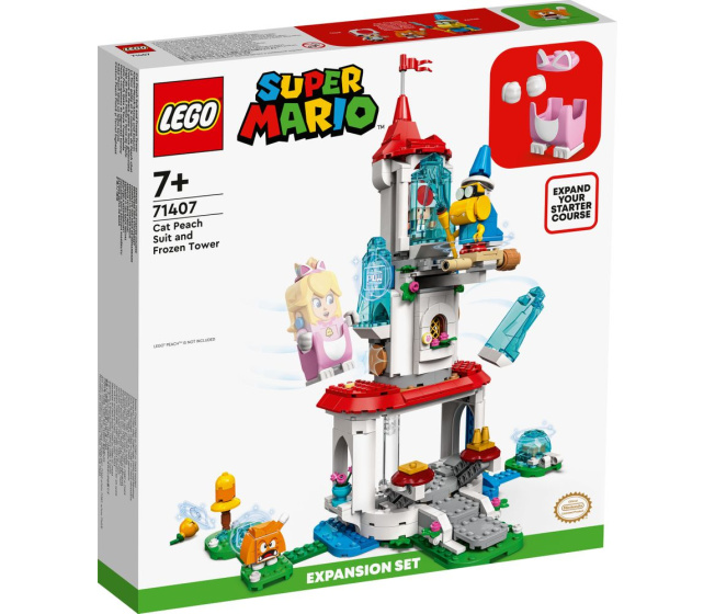 71407 Lego Super Mario- Kočka Peach a Ledová Věž