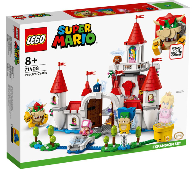 71408 Lego Super Mario- Hrad Peach