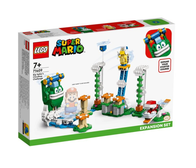 71409 Lego Super Mario- Oblačná výzva s velkým Spikem