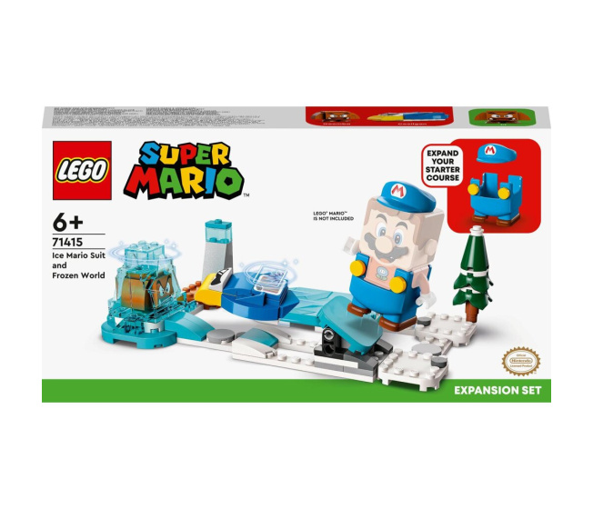 71415 Lego Super Mario- Ledový Mario a zamrznutý svět