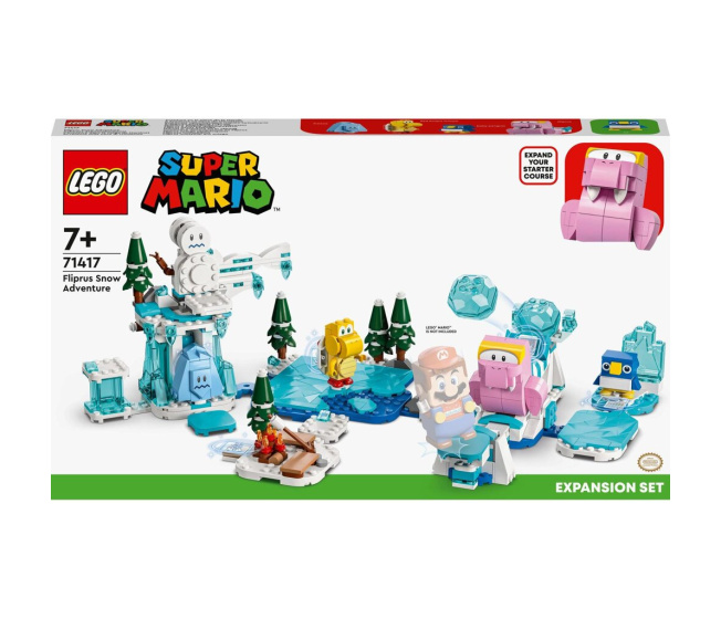 71417 Lego Super Mario- Fliprus a sněžné dobrodružství