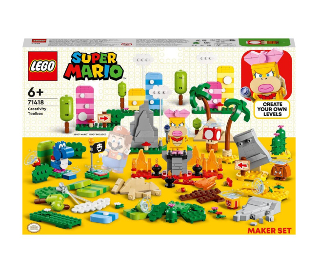 71418 Lego Super Mario- Set pro tvůrce