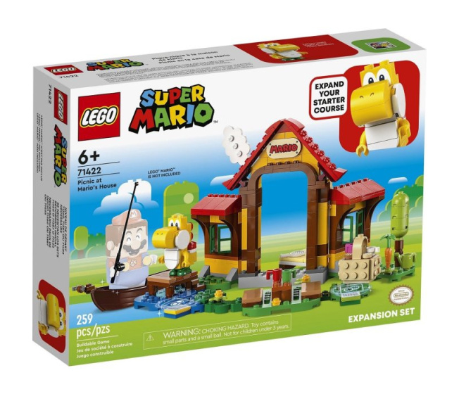 71422 Lego Super Mario- Piknik u Maria – Rozšiřující set