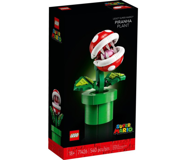 71426 Lego Super Mario- Piraňová rostlina