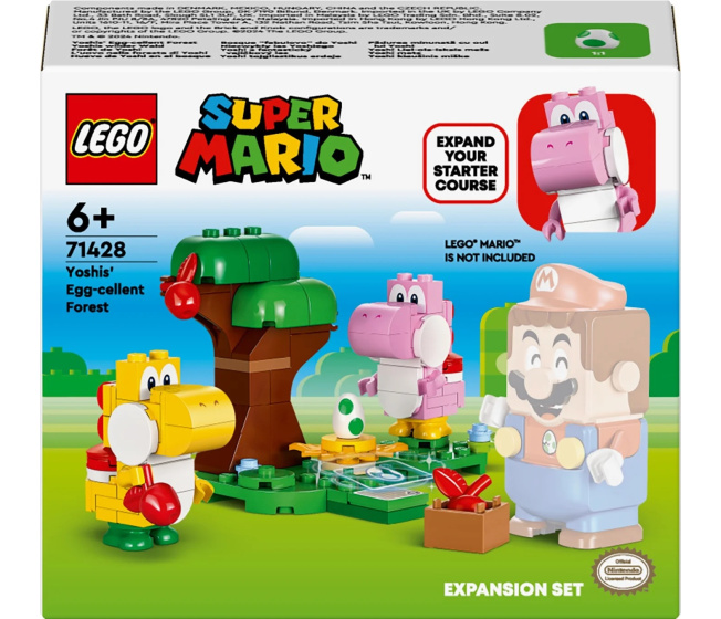 71428 Lego Super Mario - Yoshi a fantastický vajíčkový les: Rozšiřující set