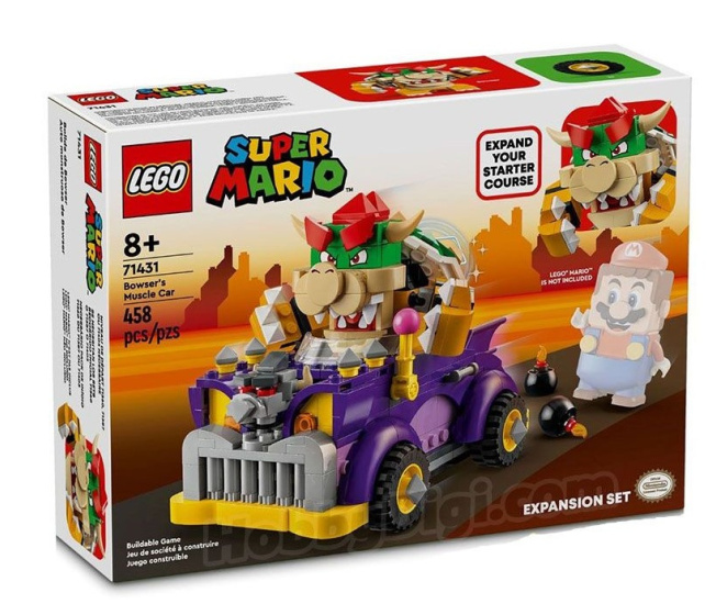 71431 Lego Super Mario - Bowserův sporťák: Rozšiřující set