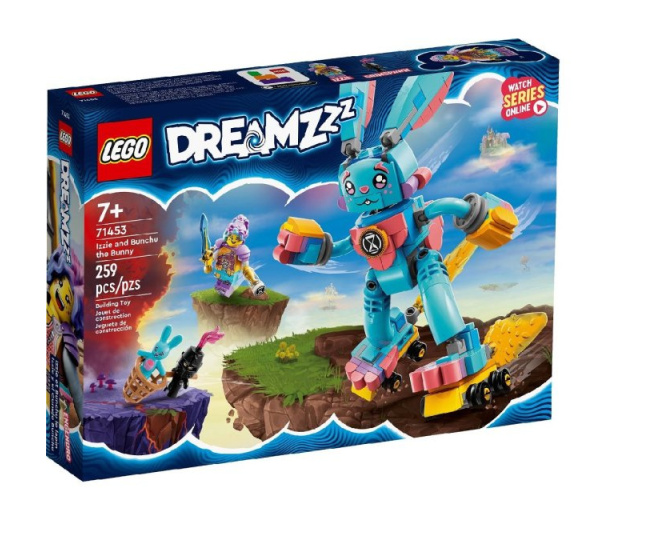 71453 Lego Dreamzzz- Izzie a zajíc Bunchu