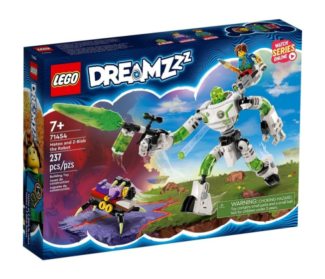 71454 Lego Dreamzzz- Mateo a Robot Z-Blob