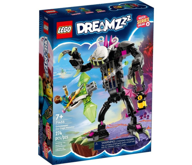 71455 Lego Dreamzzz- Škůdce