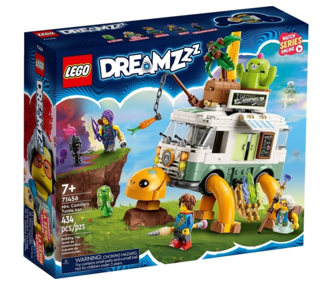 71456 Lego Dreamzzz - Želví dodávka Paní Castillové