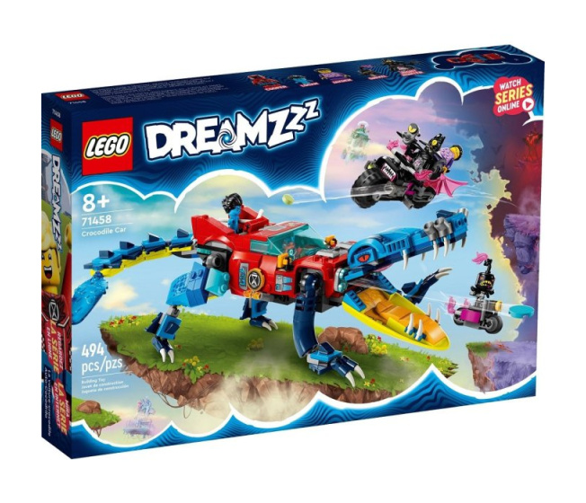 71458 Lego Dreamzzz- Krokodýlí auto