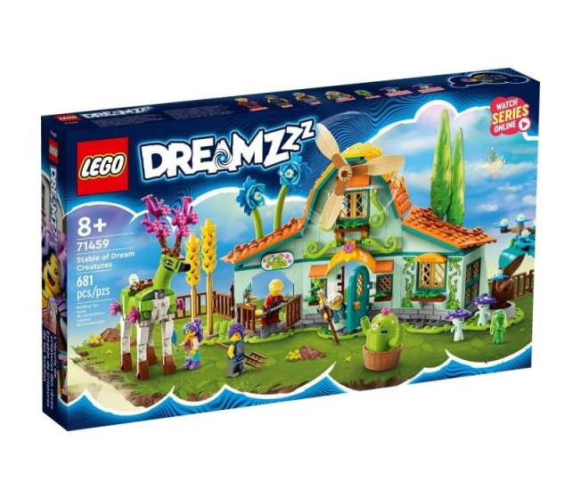 71459 Lego Dreamzzz- Stáj snových stvoření