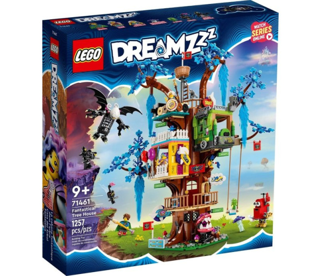 71461 Lego Dreamzzz- Fantastický domeček na stromě