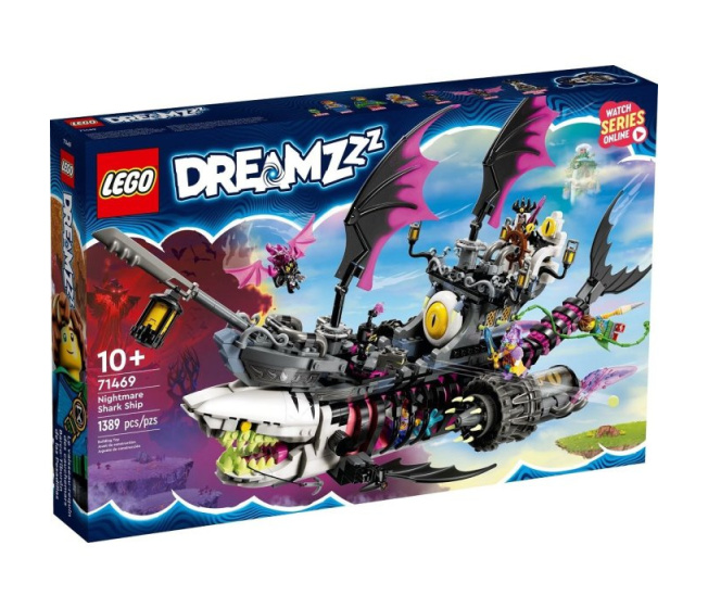 71469 Lego Dreamzzz- Žraločí loď z nočních můr