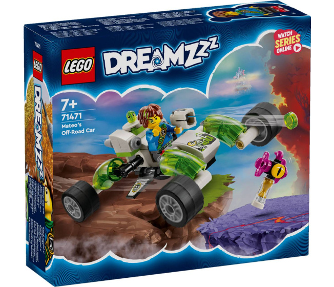 71471 Lego Dreamzzz - Mateo a jeho terénní auto