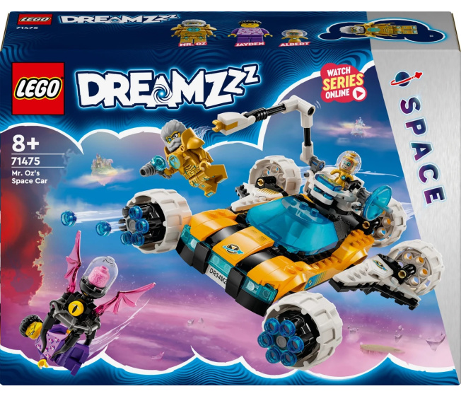 71475 Lego Dreamzzz - Pán Oz a jeho vesmírné auto