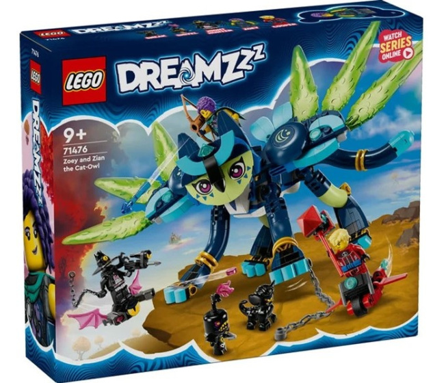 71476 Lego Dreamzzz - Zoey a kočka Zian