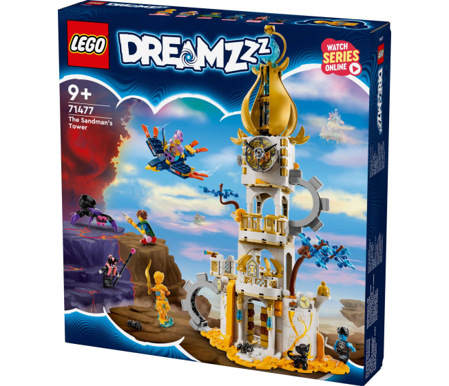 71477 Lego Dreamzzz – Věž Pískomuže