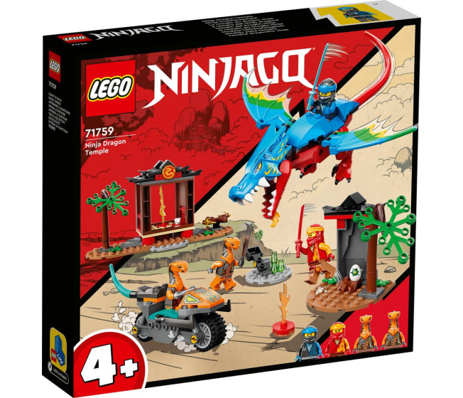 71759 Lego Ninjago- Dračí Chrám Nindžů