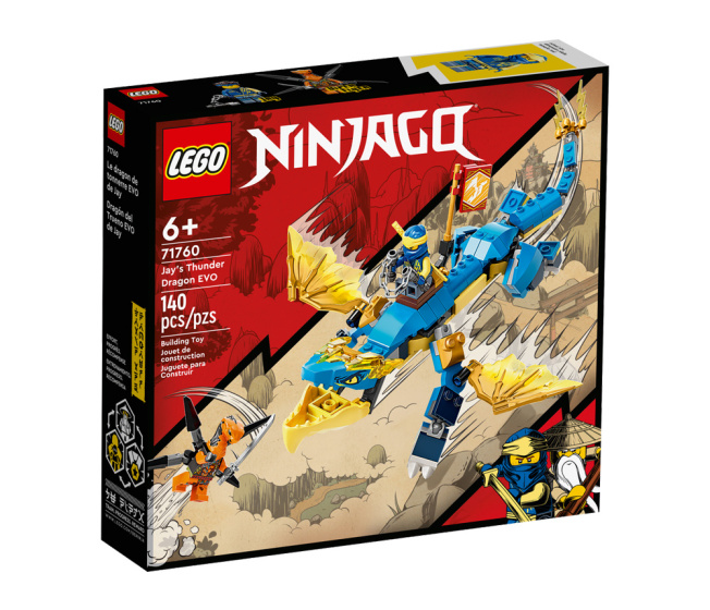 71760 Lego Ninjago – Jayov bouřkový drak EVO