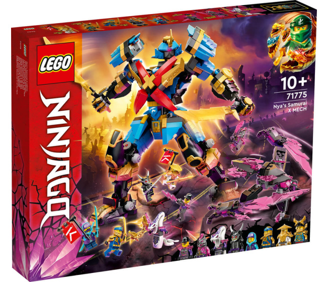 71775 Lego Ninjago- Nyin Robot Samuraje X