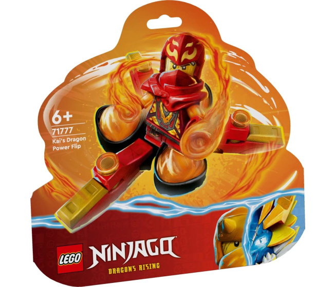 71777 Lego Ninjago - Kaiuv dračí Spinjitzu útok