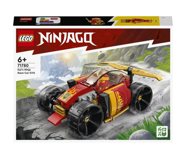 71780 Lego Ninjago- Kaiovo nindžovské závodní auto Evo