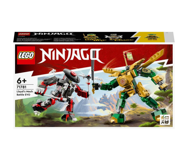 71781 Lego Ninjago- Lloyd a souboj robotů Evo