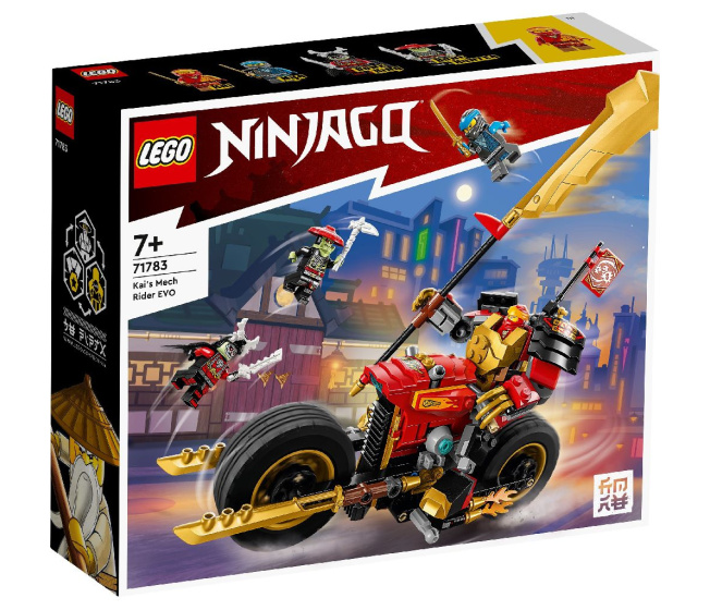 71783 Lego Ninjago – Kaiova robomotorka EVO