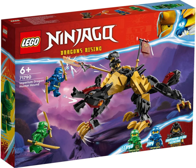 71790 Lego Ninjago- Císařský lovec draků