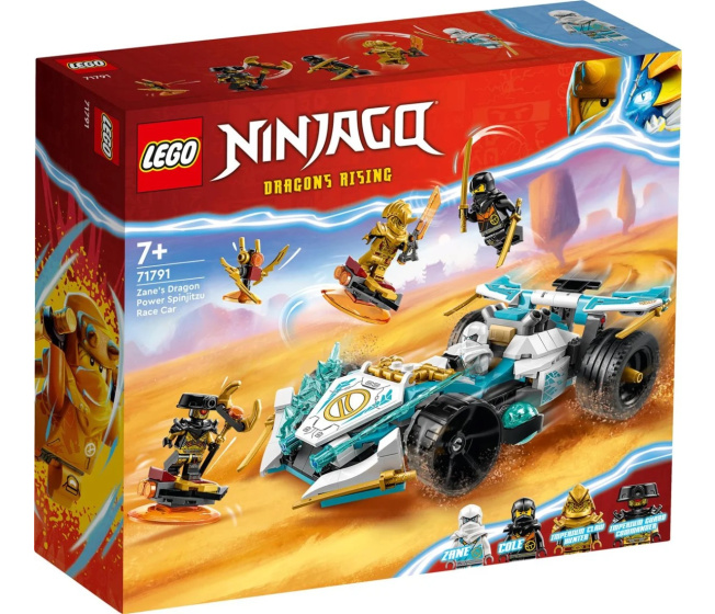 71791 Lego Ninjago- Zane a jeho Dračí Spinjitzu auto