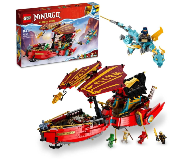 71797 Lego Ninjago- Odměna osudu – Závody s časem