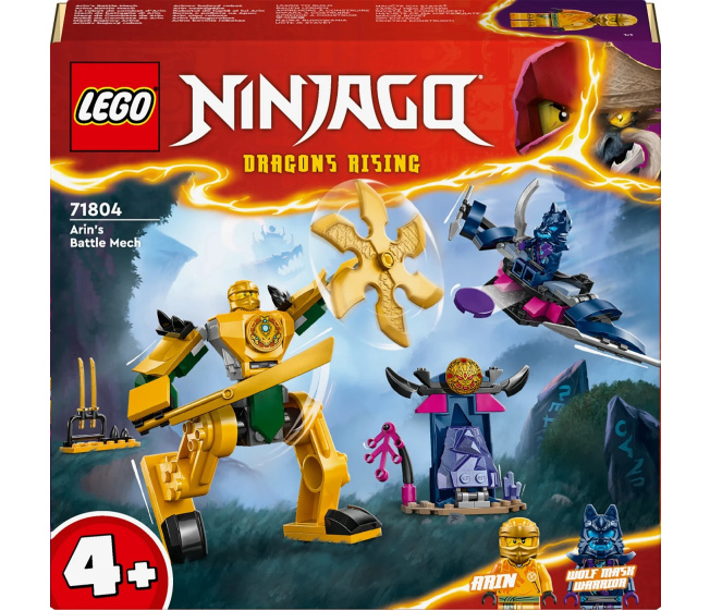 71804 Lego Ninjago - Arinův bojový robot