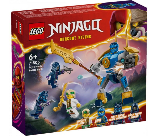 71805 Lego Ninjago - Bojový balíček Jayova robota