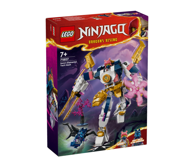 71807 Lego Ninjago - Sorin živelný technický robot