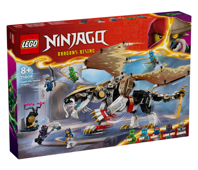 71809 Lego Ninjago - Egalt: Pán draků