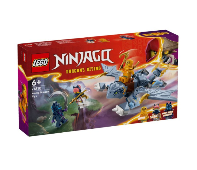 71810 Lego Ninjago – Dračí mládě Riyu