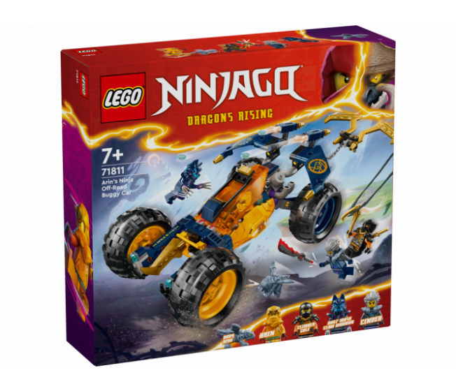 71811 Lego Ninjago – Arin a jeho nindžovská terénní bugina