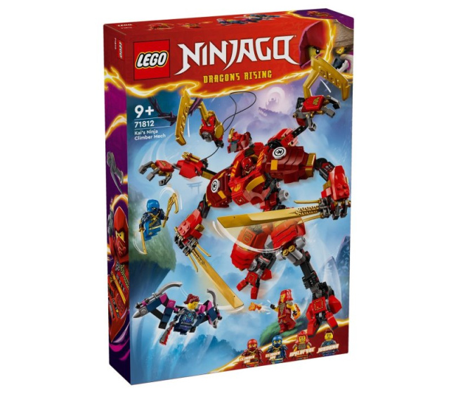 71812 Lego Ninjago – Kaiův nindžovský robotický oblek