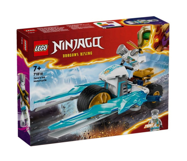 71816 Lego Ninjago – Zaneova ledová motorka