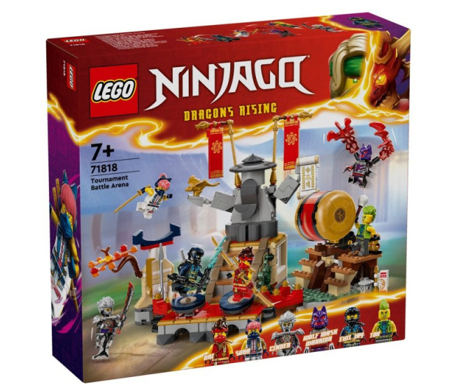 71818 Lego Ninjago – Turnajová bitevní aréna