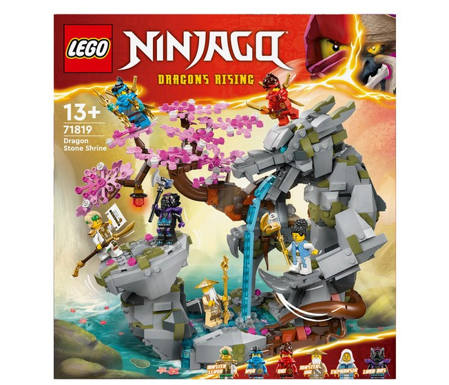 71819 Lego Ninjago – Chrám dračího kamene