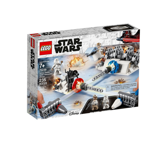 Lego Star Wars útok na štítový generátor na planetě hoth